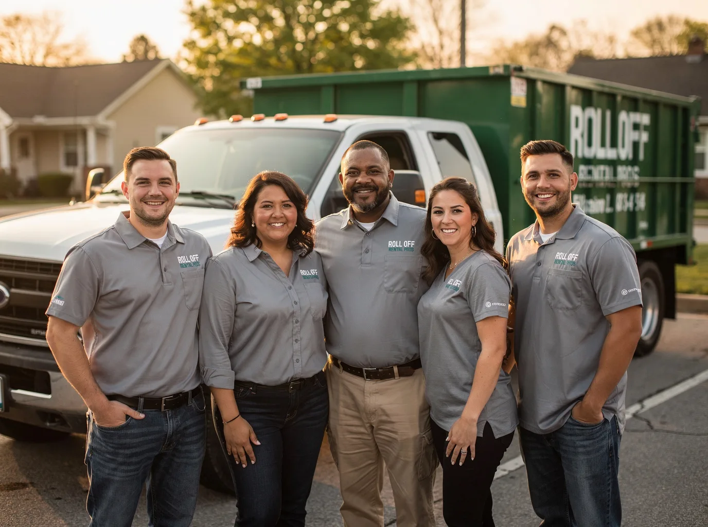 Roll Off Dumpster Rental company in Winston, MO