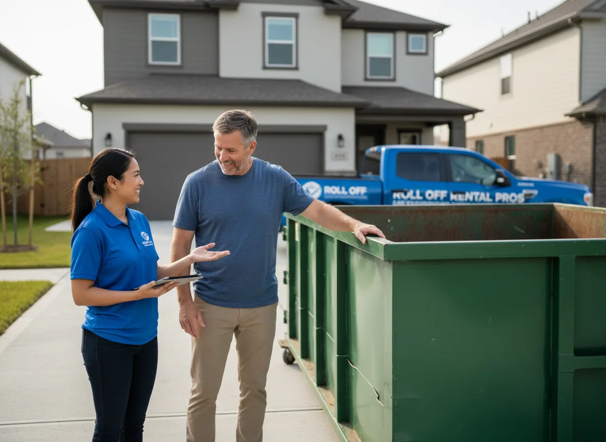Roll Off Dumpster Rental Winston, MO FAQs